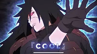 Madara Uchiha Edit - Neon Blade
