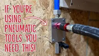 You Need This Shop Piping System // MaxLine 1/2