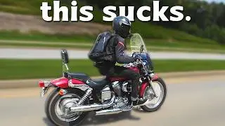 We Tried A Cruiser... (as sport bike riders)