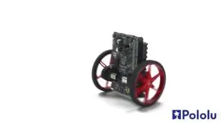 Balboa 32U4 Balancing Robot Performing a Figure-Eight Pattern