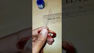 How to measure wire diameter without any special tool #shorts #angeltechinnovation #experiment
