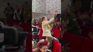 АЛИШЕР ХАМРАЕВ ТУРКСТОН САРОЙДА ВЕТЕРАНЛАР ЯНГИ КУШИК ПРИМЕРАСИ ТАДБИРДА