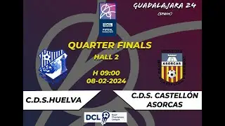 Futsal 2024 | Men | QUARTER FINAL | GAME 41 |  C.D.S. HUELVA vs C.D.S. CASTELLON-ASORCAS