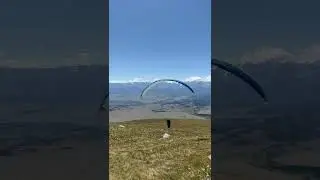 Параплан UP Trango XC3 старт в Курае 2022
