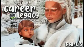 SIMS 4 CAREER LEGACY 💰CRIMINAL CAREER💰 (PART 5) A NEW ADDITION TO THE HOUSEHOLD💗