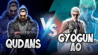 [ Tekken 8 ] Qudans VS GYOGUN I AO (Victor)