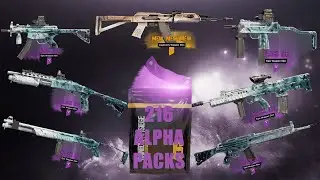 Most Black Ice In One Opening?!? | Void Edge 200+ Alpha Pack Opening