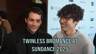 Dylan O'Brien & James Sweeney talk Bromance in Twinless film at Sundance 2025