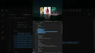 3D Image Gallery in CSS & Javascript | HTML  CSS & JAVASCRIPT #html5 #css #short