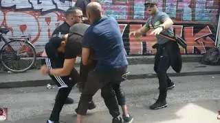 JE PIÈGE LE RAPPEUR MORSAY  (caméra cachée)