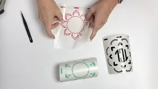 Multicolored Vinyl Decal Tutorial - How to Make and Use Registration Boxes