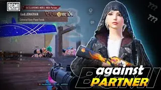 BGMi PARTNER vs ME | Full Clutch Domination | BGMI 🇮🇳