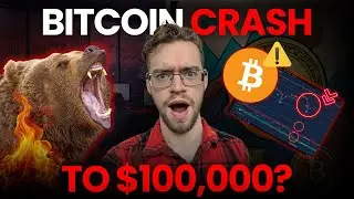PREPARE For Bitcoin's MAJOR DROP To $100k!
