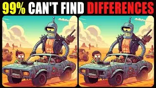 💣Spot the difference: 99% Can't Find All Differences ( Find the difference #206 )