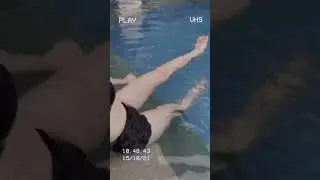kenzy duta kolam renang Indonesia 😅 