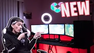 ULTIMATE Gaming/Streaming Room Makeover | 2020 VISION Setup + Arrow Zoom Foam Review