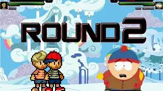 M.U.G.E.N: Ness & Lucas Vs Stan Marsh & Eric Cartman