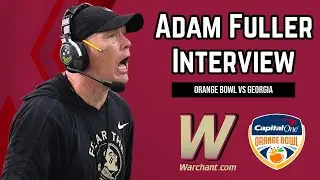 FSU Football | FSU DC Adam Fuller Interview Pre-Orange Bowl vs Georgia | Warchant TV 