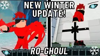 RO-GHOUL WINTER UPDATE! | ROBLOX
