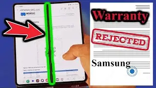 Samsung Galaxy Fold 4 Warranty Claim Denied: My Experience