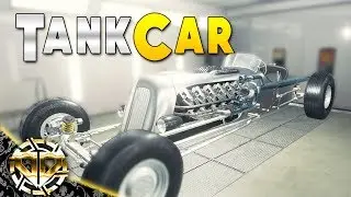 TANK CAR : BLASTOLENE SPECIAL  : Car Mechanic Simulator 2018 Gameplay : CMS 2018