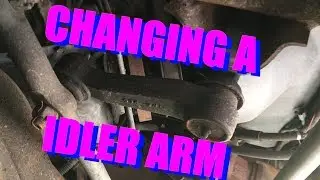 Replacing a worn idler arm