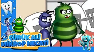 Çürük Ali ve Mikrop Necati 🦷 Güçlü Diş Takımı | 4 Bölüm 1 Arada 