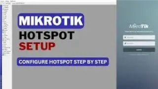 (2) Mikrotik hotspot configuration step by step