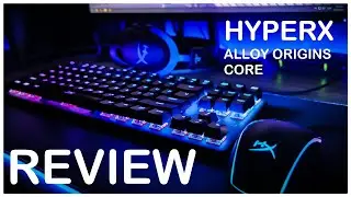 Review Hyperx Alloy Origins Core - Red Switches - En Español