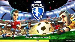 Mini Football Android Gameplay | Germany VS Canada