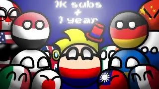 SPECIAL 1K SUBSCRIBERS! + 1 year of channel!
