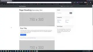 Nodejs CMS Tutorial For Beginners - Part 5 - Creating Partials and Routes using Controllers