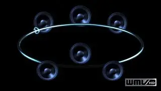 5.1 Surround Sound ambisonic Test Dolby DTS WMVHD WMA spatial audio 360 video VR