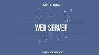 02 Web server o'rnatish - Php uz