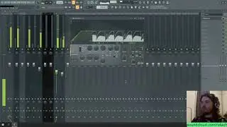 FL20 - creating a perfect envelope for sidechain (the muted trigger)