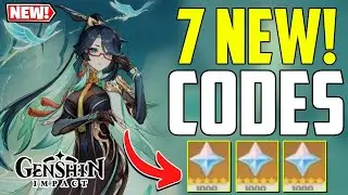 ✨ ALL NEW CODES! ✨ CODES!! GENSHIN IMPACT | GENSHIN IMPACT CODES NEW 2025 | GENSHIN CODES