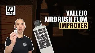 Vallejo | Airbrush Flow Improver For Brush Painting Tutorial | 