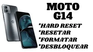 Dr.Celular - Moto G14 - Hard Reset - Resetar - Formatar - Desbloquear