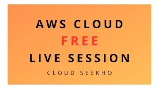 AWS FREE Batch | Enroll & Join FREE Live Link