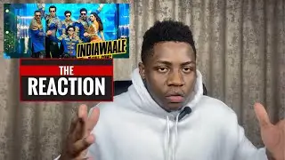 OFFICIAL: 'India Waale' FULL VIDEO Song |Happy New Year | Shah Rukh Khan, Deepika / PHAROAH REACTS
