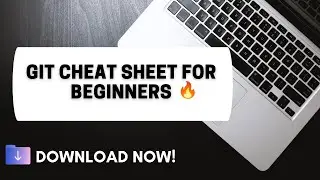 Git cheat sheet for beginners 📄