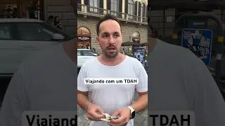 Viajando com um TDAH