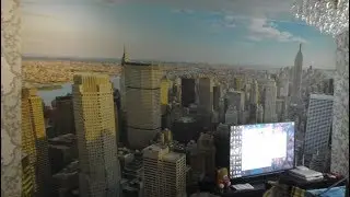 Фотообои Нью Йорк утро 4 на 2 75 отзыв обзор минусы плюсы