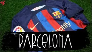 Nike FC Barcelona Pedri 2022/23 Dri-FIT ADV Home Jersey Unboxing + Review