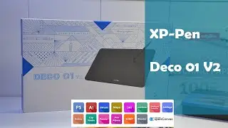 XP-Pen Deco 01 V2 - una tableta gráfica para sacar el artista que llevas dentro