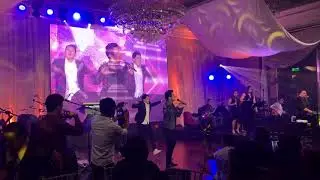 Gary V with The Mnvrs @ Villavicencio Wedding Anniversary 11/13/17 “Sayaweh”