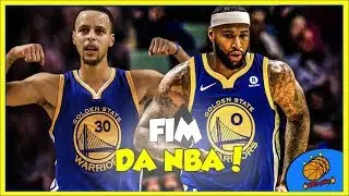 DEMARCUS COUSINS NO WARRIORS! FIM DA COMPETIÇÃO NA NBA?