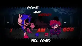 Friday Night Funkin - Sonic.exe ReRun: Smoke And Mirros FULL COMBO fanmade playable | FNF MODS