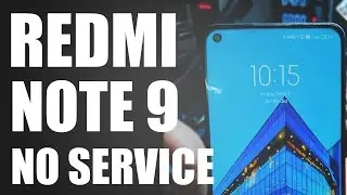 REDMI NOTE 9 NO SERVICE | NOTE 9 NO SERVICE | PROXIMA TECH