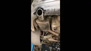 Exhaust Magnaflow and MG-race.